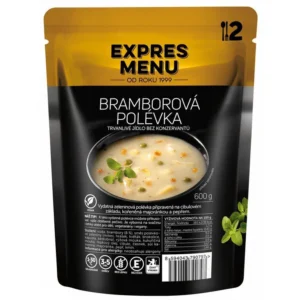 Bramborová polévka 2 PORCE