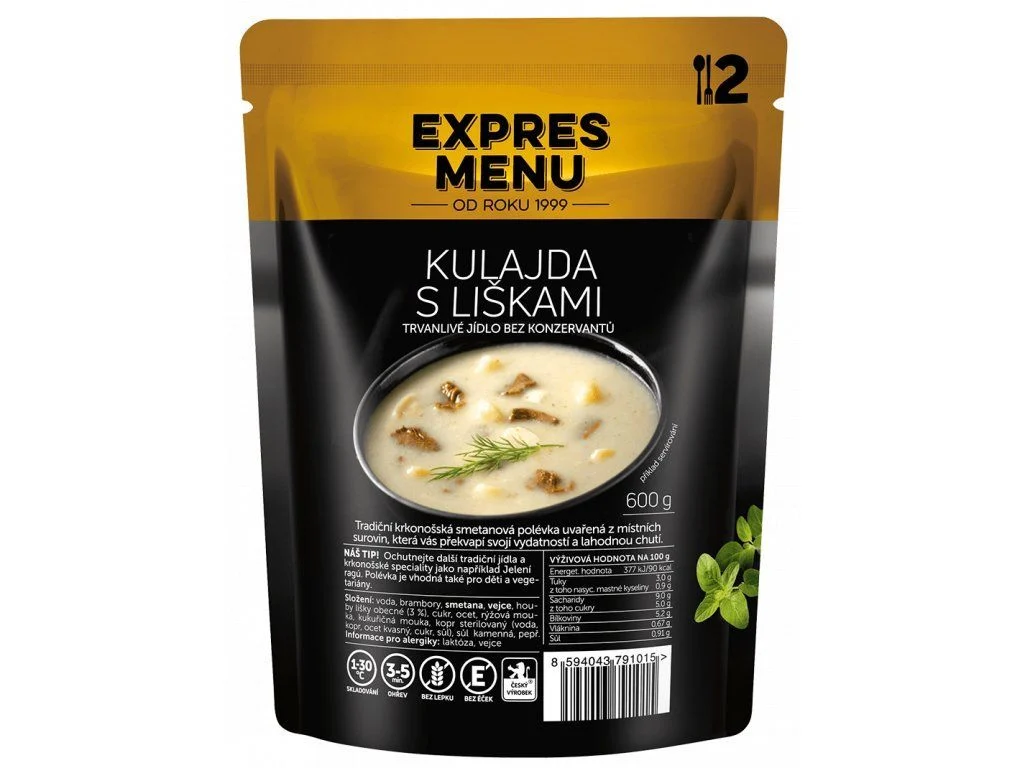 Kulajda s liškami 2 PORCE