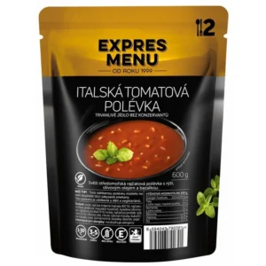 Italská tomatová polévka 2 PORCE