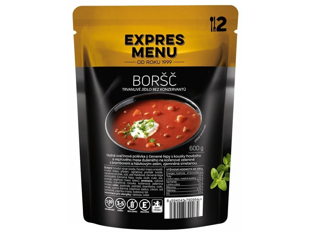 Boršč 2 PORCE