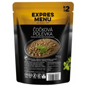 Čočková polévka 2 PORCE