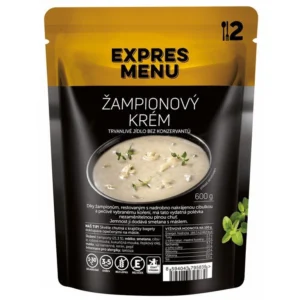 Žampionový krém 2 PORCE