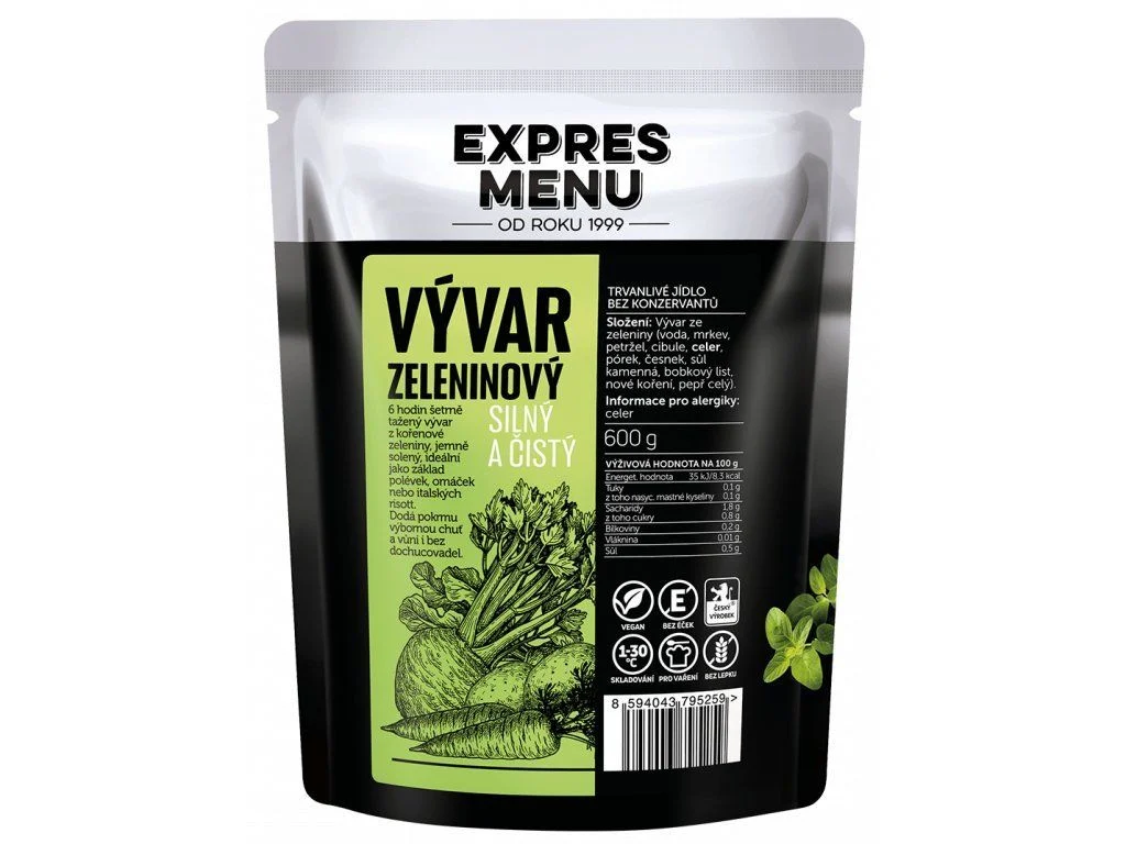 Vývar zeleninový 600 g