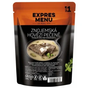 Znojemská hovězí pečeně 1 PORCE