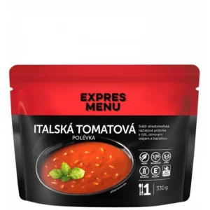 Italská tomatová polévka 1 PORCE