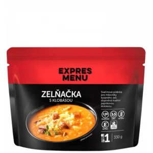 Zelňačka s klobásou 1 PORCE