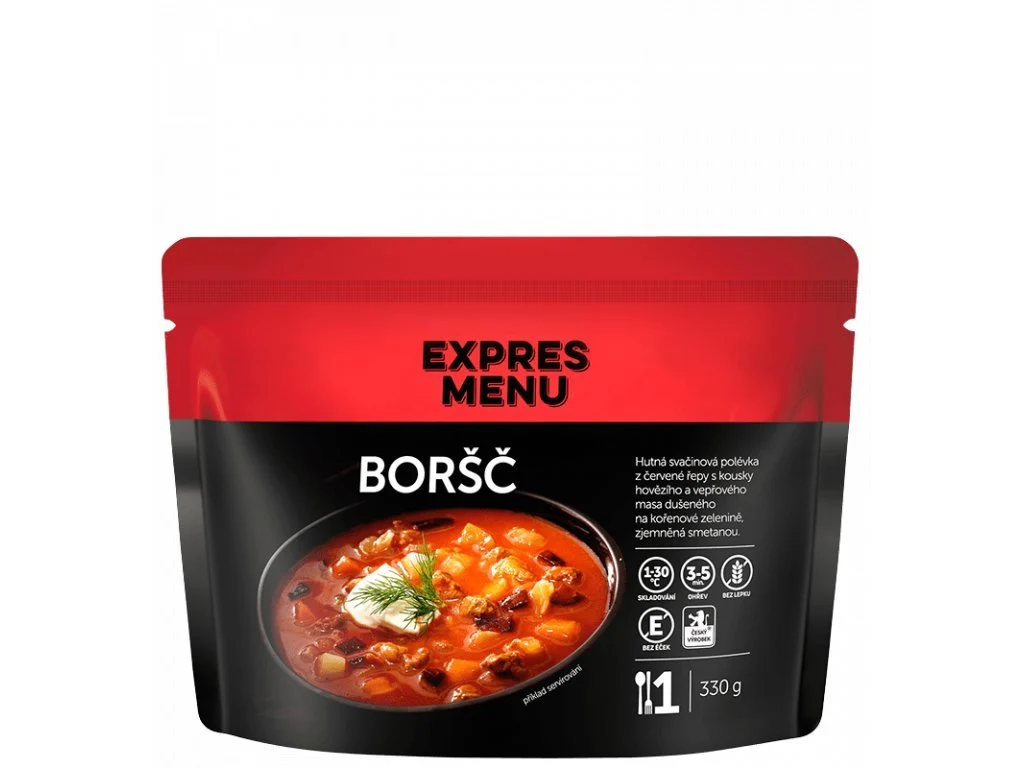 Boršč 1 PORCE