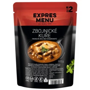 Zbojnické kuře 2 porce
