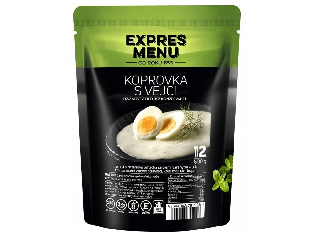 Koprovka s vejci 2 PORCE