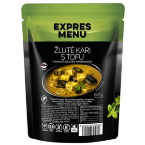 Žluté kari s tofu 2 PORCE