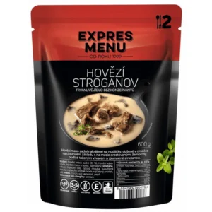 Hovězí Stroganov 2 PORCE